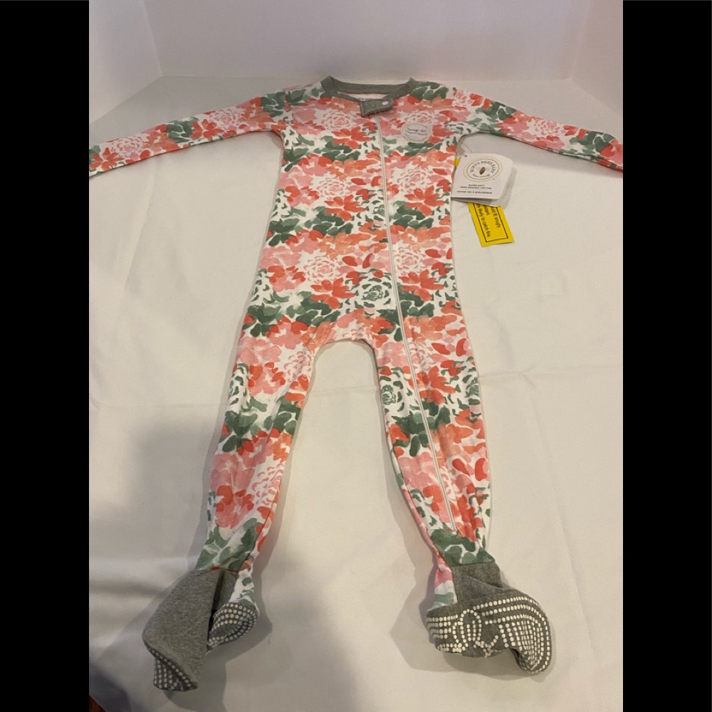 Burts Bees baby 100% cotton stretchy